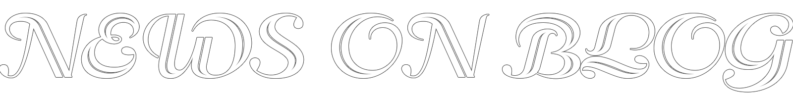 NEWS ON BLOG