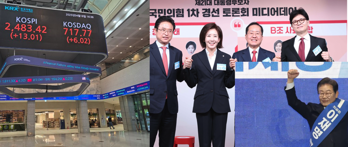 주간 뉴스 브리핑 (2025 년 4 월 13 일 – 4 월 20 일)
