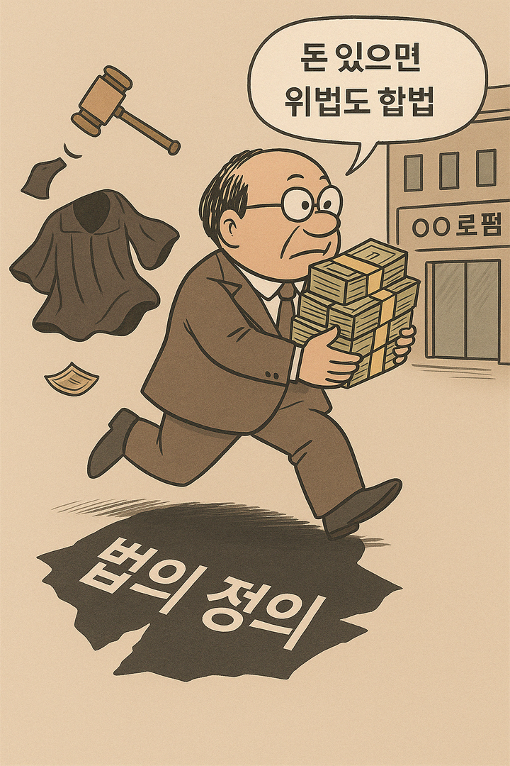[칼럼] '유전무죄'의 뿌리: 판사는 왜 양심을 지키기 어려운가