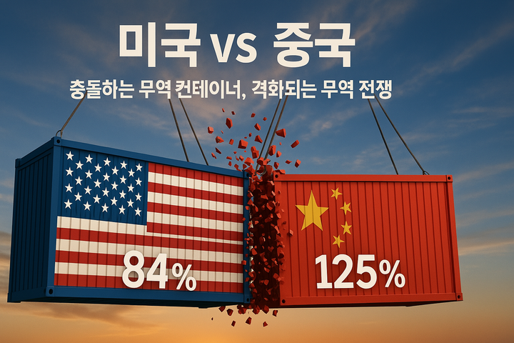 미중 무역전쟁 격화: “125% 관세 전쟁” 시작… 중국, 이번엔 이길 수 있을까?