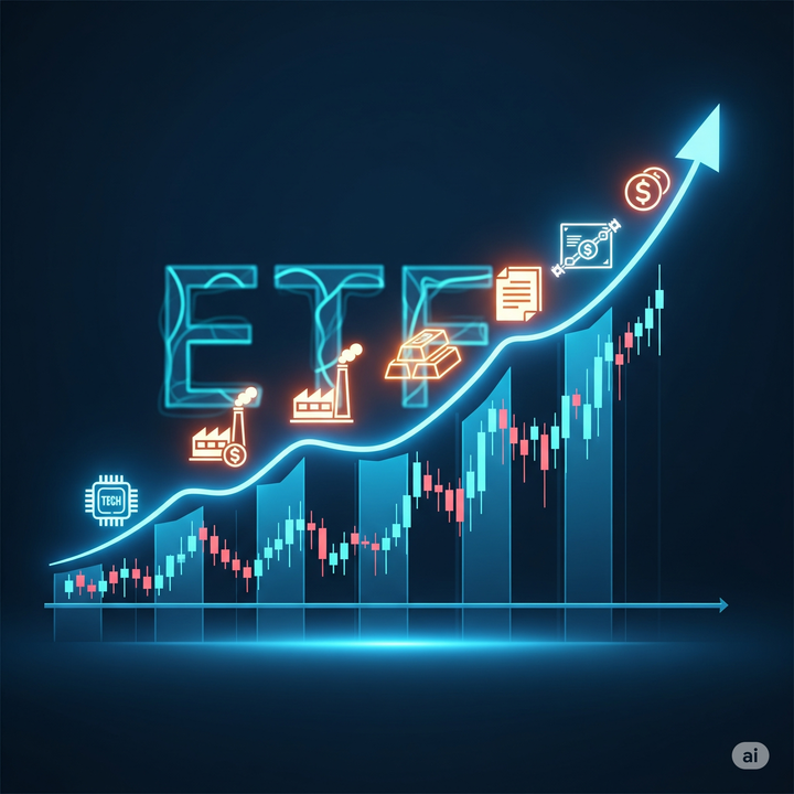 ETF 투자, 정말 '만능 열쇠'일까? 꼼꼼히 따져봐야 할 것들