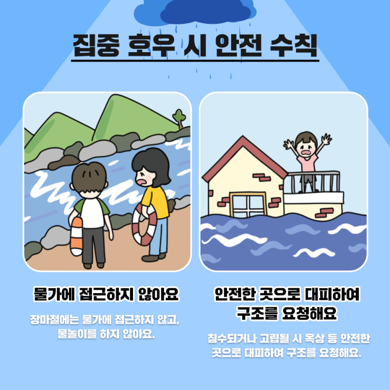 집중호우, 전원주택 안전 위협…‘물길 관리’와 ‘붕괴 신호’ 파악이 생명선